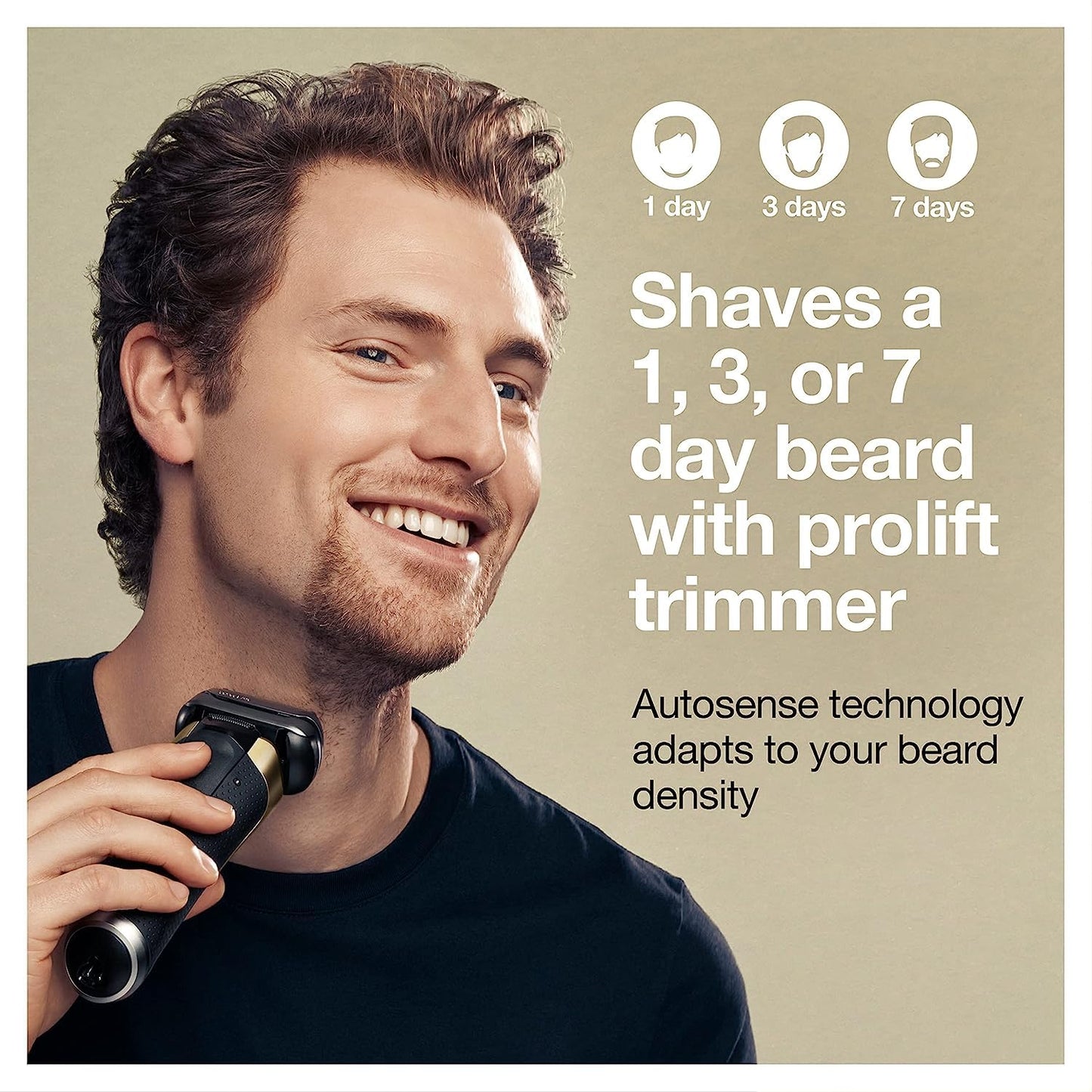 Braun Series 9 Pro 9419s Electric Shaver - Wet & Dry Razor with ProLift Trimmer & 4+1 Head