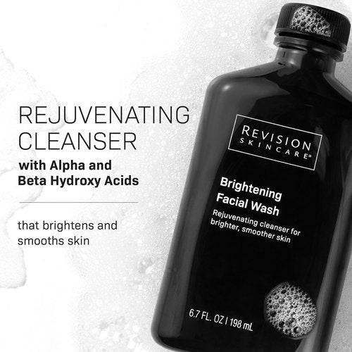 Revision Skincare Intellishade® Original SPF 45 Tinted Moisturizer & Brightening Facial Wash Bundle - 1.7oz & 6.7oz for Radiant Skin