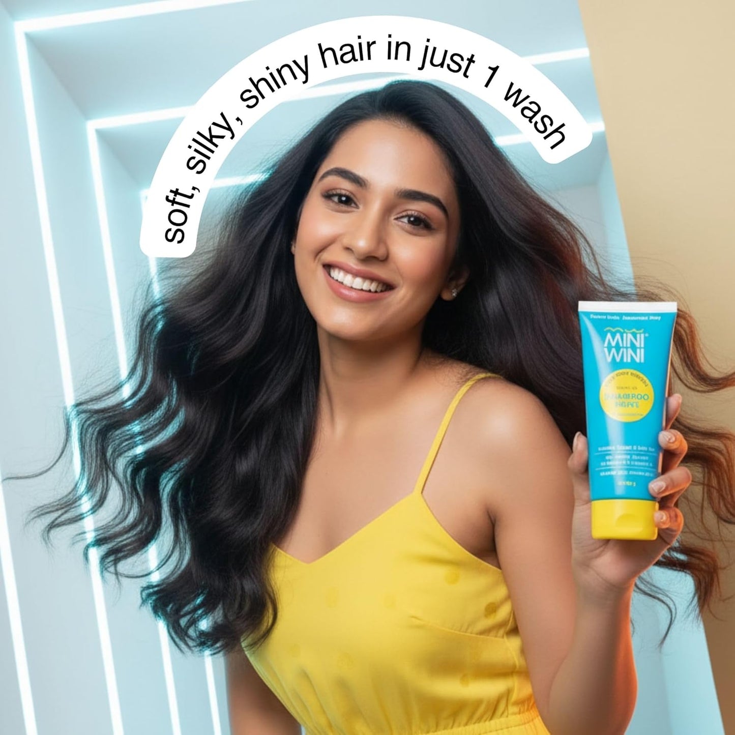 Skiennix 2-in-1 Shampoo and Conditioner Paste - Strengthen Thinning Hair | TSA-Friendly | 3.2 fl oz