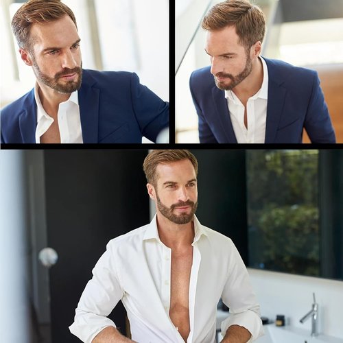 PHILIPS Multi Groomer 8000 Series - 21 Piece All-in-One Grooming Kit for Men | Precision Trimmer for Face, Head & Body