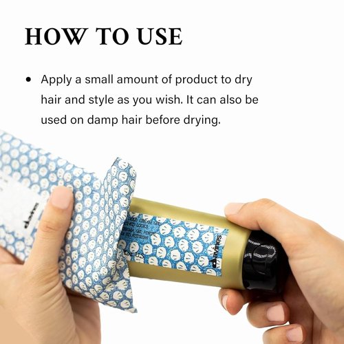 Davines Strong Hold Cream Gel - Quick-Drying, Residue-Free Styling for Structure & Definition | 4.22 Fl. Oz.