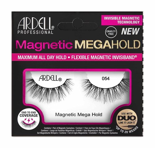 Magnetic Megahold 054 - Strong Hold Hair Gel for All-Day Style | 8 oz