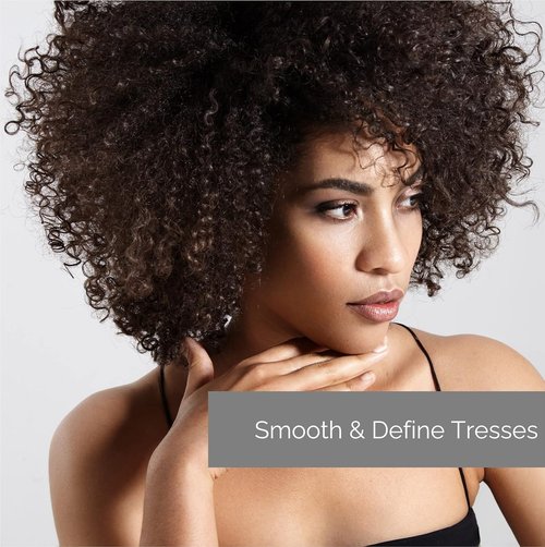 GIOVANNI ECO CHIC Frizz Be Gone Hair Serum - Smoothing, Shine-Enhancing Formula | 2.75 oz