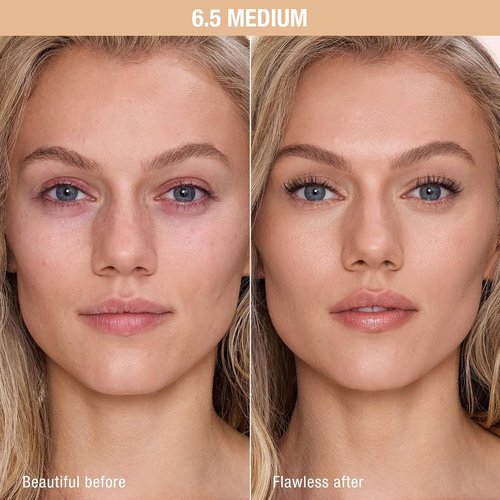 Charlotte Tilbury AIRbrush Flawless Blur Concealer - Longwear Hydrating Formula for Dark Circles & Blemishes - Full Coverage, Crease-Proof Finish
