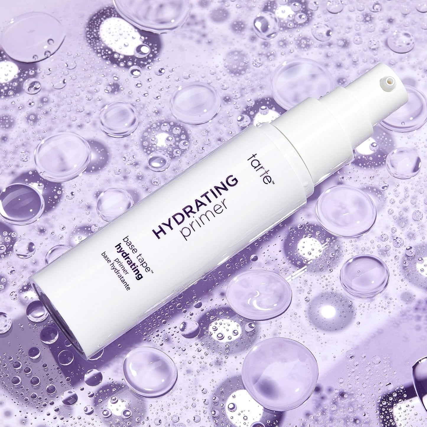 Tarte Base Tape Hydrating Primer - Lightweight Serum Texture with Coconut Scent & Vitamin E, Full Size