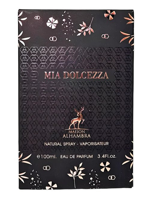 Mia Dolcezza by Maison Alhambra for Unisex - 3.4 oz EDP Spray