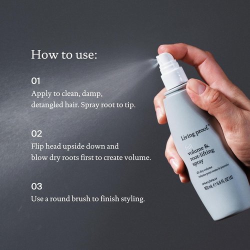 Living Proof Full Volume Root-Lifting Spray - Boosts Hair Volume & Texture | 8 oz