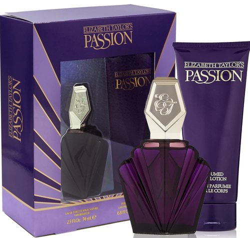 Elizabeth Taylor Passion Gift Set for Women - Luxurious Fragrance Duo