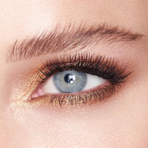 Charlotte Tilbury Eyes to Mesmerize Cream Eyeshadow - Long-Lasting Metallic Formula with Vitamin E | Water-Infused, Crease-Resistant