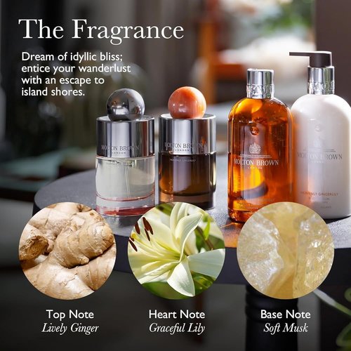 Molton Brown Heavenly Gingerlily | Luxurious Fragrance Infinite Bottle - 300ml
