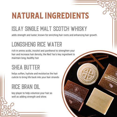 Hamish & Co. Conditioner Bar - Aged Sandalwood - Natural Men's Conditioner - Handcrafted with Islay & Whiskey - Eco-Friendly & Plastic-Free