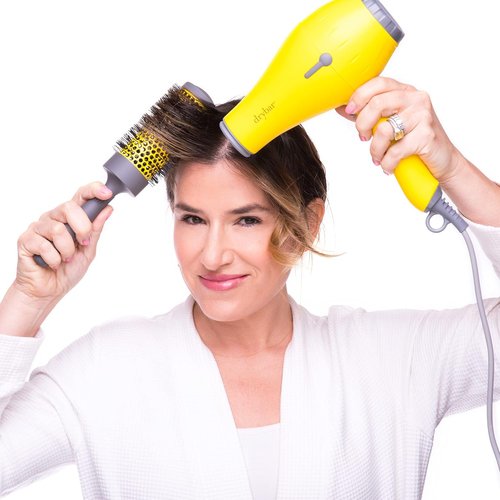 Drybar Baby Buttercup Travel Blow Dryer - 1200 Watts, Compact & Lightweight Design