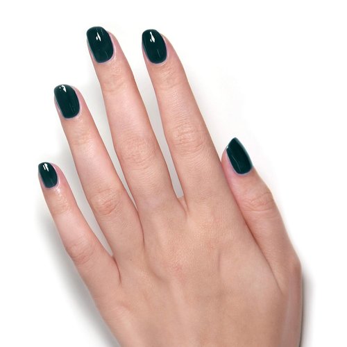 LONDONTOWN Lakur Nail Polish - Long-Lasting, Chip-Resistant Vegan Formula | Green, 0.4 Fl Oz, 21+ Free Non-Toxic
