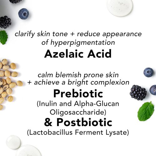 Mario Badescu Clarifying Serum - Azelaic Acid for Pore Clearing & Redness Reduction, 1 oz