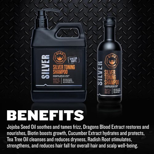 GIBS Silver | Premium Quality Men's Grooming Products - Perfect for Stylish Looks