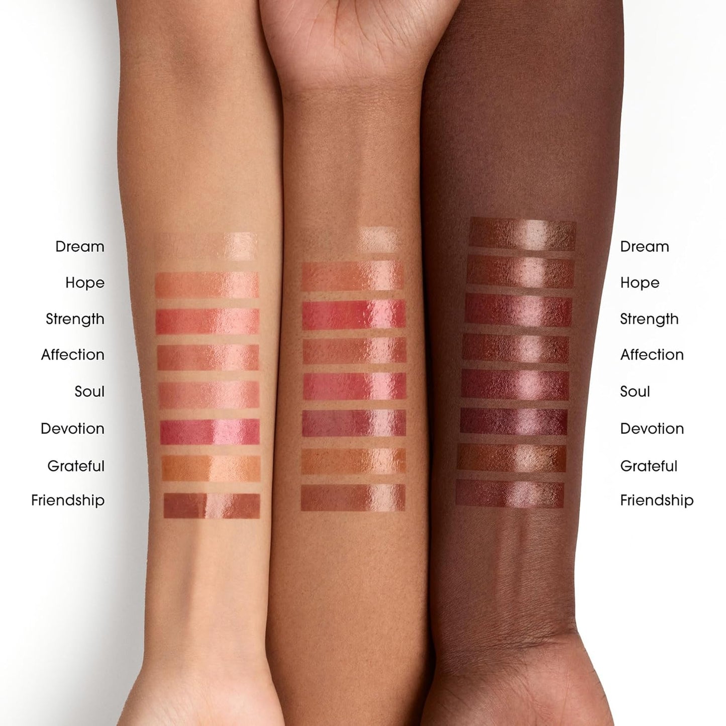 bareMinerals Dewy Lip Gloss-Balm | Hydrating Tinted Lip Gloss + Balm Hybrid for 24HR Moisture, Non-Sticky Shine