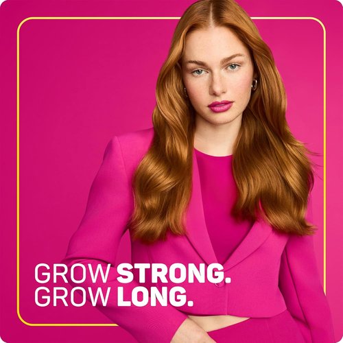 Marc Anthony Grow Long Hair Serum - Anti-Breakage Formula for Nourished & Hydrated Hair - 2 fl oz