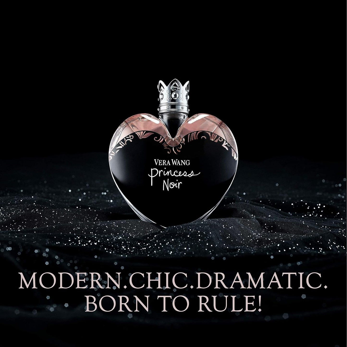 Vera Wang Princess Noir Eau De Toilette - Enchanting Fragrance for Women | 1.7 Fl Oz