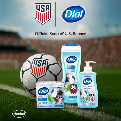 Dial Antibacterial Defense Liquid Hand Soap + Aloe, Gold Scent, 52 Fl Oz Hand Soap Refill (3 Count), Dermatologist-Tested, Gentle Formula