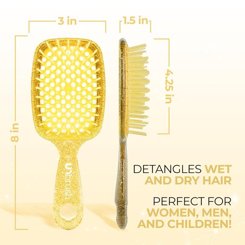 FHI Heat UNbrush & UNwinder Spray - Detangling & Smoothing Formula for Effortless Styling