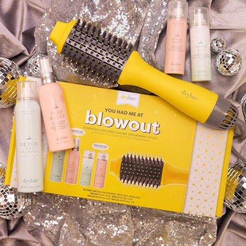 Drybar You Had Me at Blowout Kit - Refresh, Prime, Style & Texturize for 8-Hour Volume
