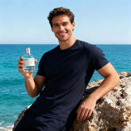 VYG for Men Eau de Parfum, 3.4 oz - Long-Lasting Woody, Floral & Fruity Parfum for Men