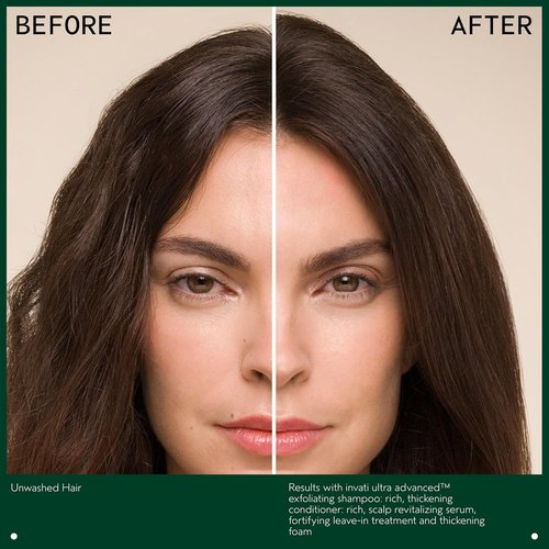 Aveda Invati Ultra Advanced Shampoo & Conditioner Duo - Thickening for Medium to Thick Hair | Travel Size