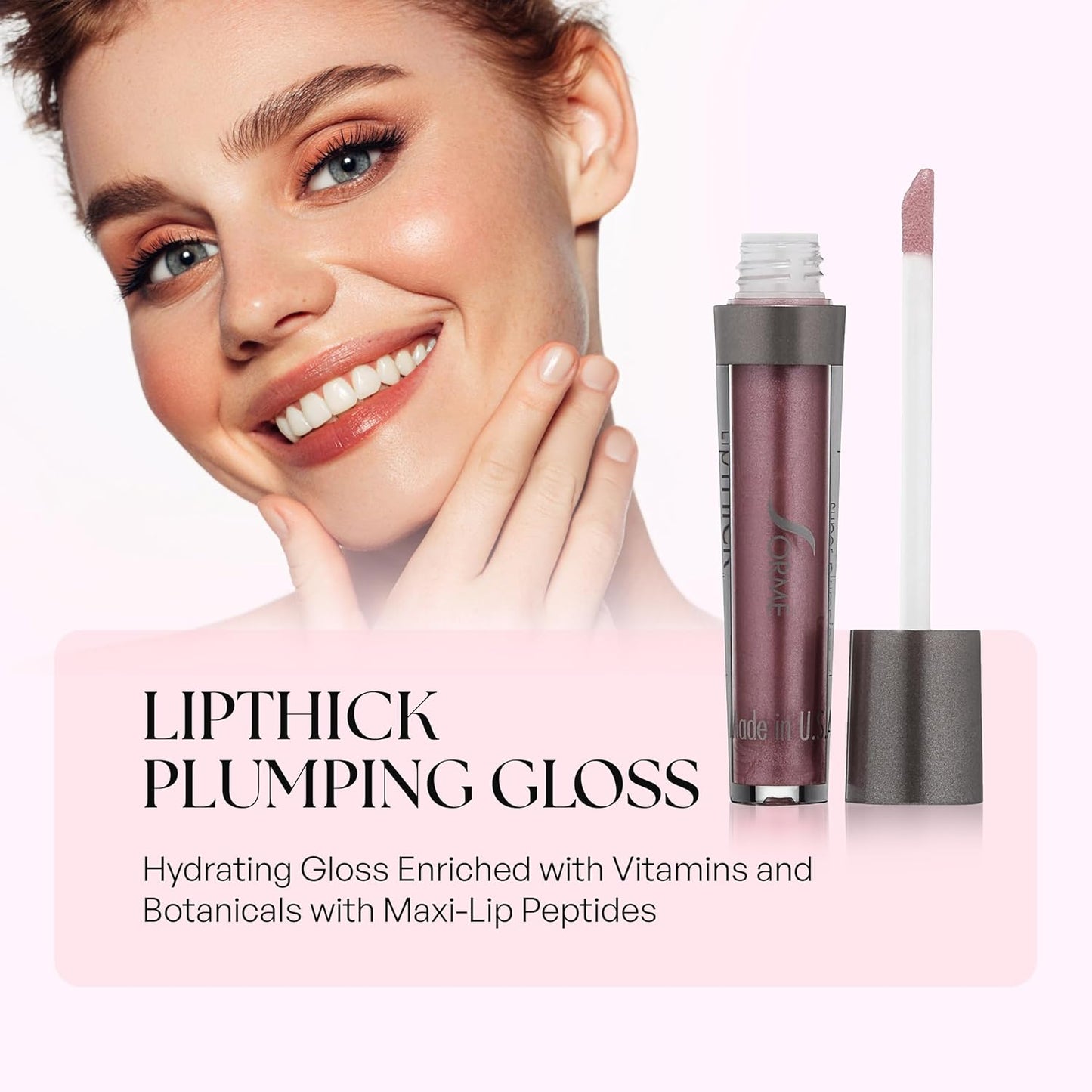Sorme' Lip Thick Plumping Gloss - Enhance Your Lips with Heavenly Shine | Long-Lasting Formula