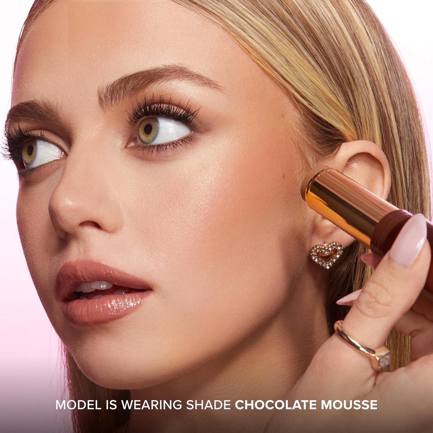 Too Faced Chocolate Soleil Bronzing & Sculpting Stick - Multi-Use Cream Contour, Lightweight Satin Finish, 0.28 Ounce
