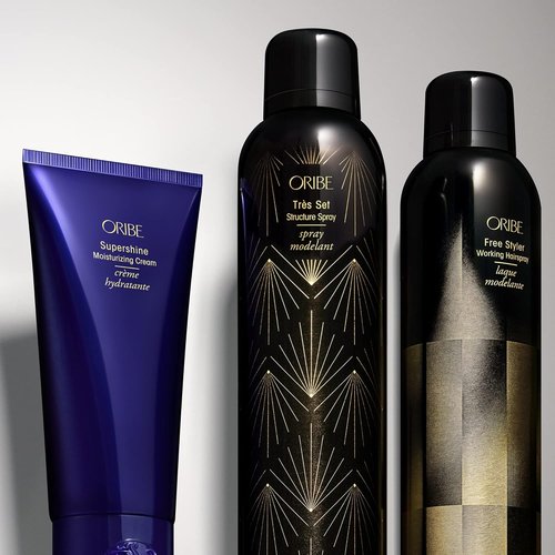 Oribe Free Styler Hairspray - Flexible Hold & Style Control for All Hair Types