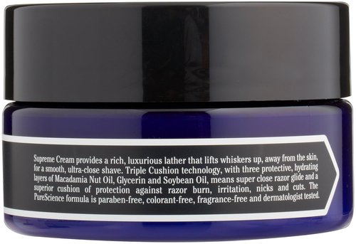 Jack Black Supreme Cream - Triple Cushion Shave Lather for a Smooth Shave | 8 Oz