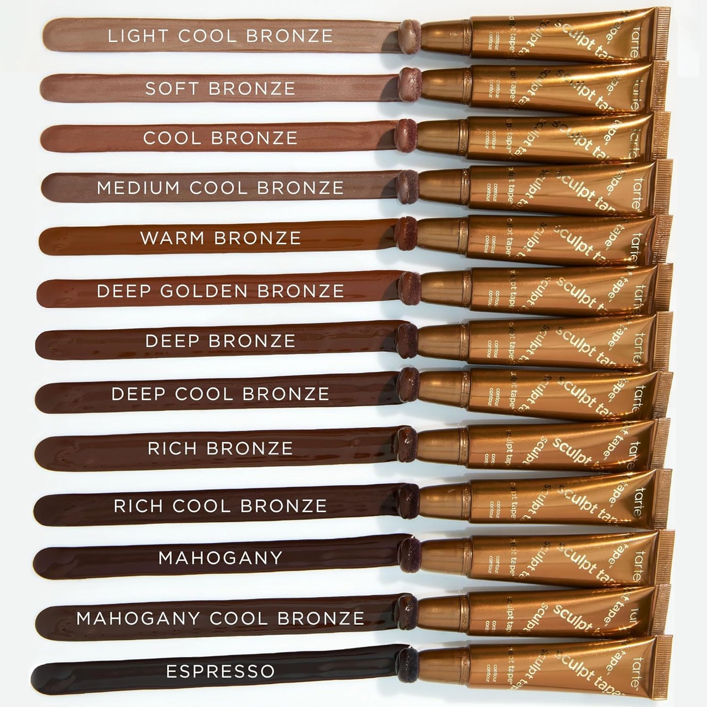 Tarte Sculpt Tape Contour - Lightweight Cream Bronzer with Shea Butter for Natural Glow | Vegan & Cruelty-Free