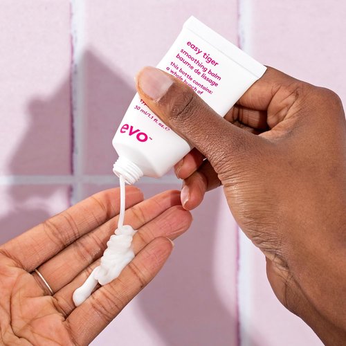 EVO Easy Tiger Straightening Balm - Smoothing Formula for Frizz-Free Hair | 3.4 oz