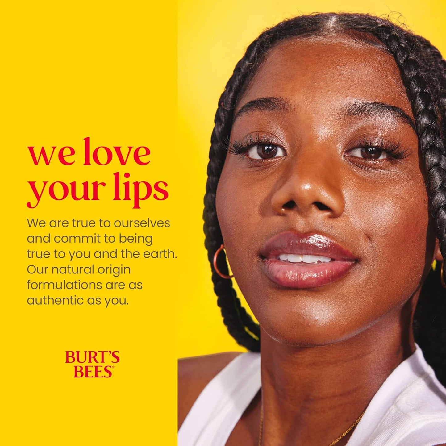 Burt’s Bees Advent Calendar - 12 Natural Lip Balms for 24-Hour Moisture | Juicy Cherry & More, 0.15 Oz Each