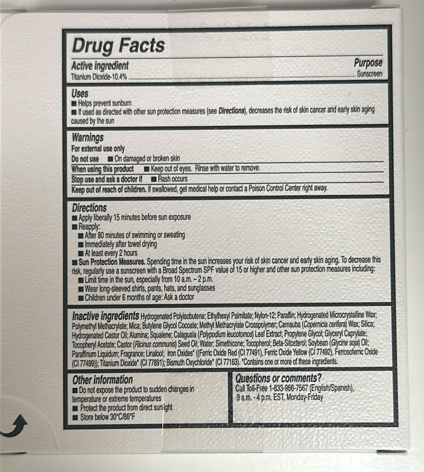 Ilumina CC Creamy Compact SPF 50+ Mineral Broad Spectrum Sunscreen for Face - Tinted Blurring Balm SPF- Matte, Light Coverage - Water & Sweat Resistant - All Skin Types - By Sofia Vergara, 10g 2N