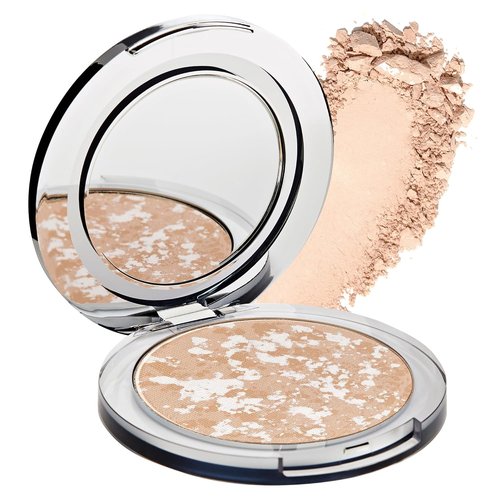 PÜR MINERALS Pressed Setting Powder - Balancing Act for Smooth, Natural-Matte Finish | Translucent, Cruelty-Free Makeup