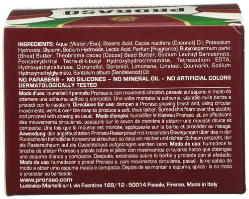 Proraso Shaving Soap - Rich Lather for a Smooth Shave | 5.2 oz Classic Formula