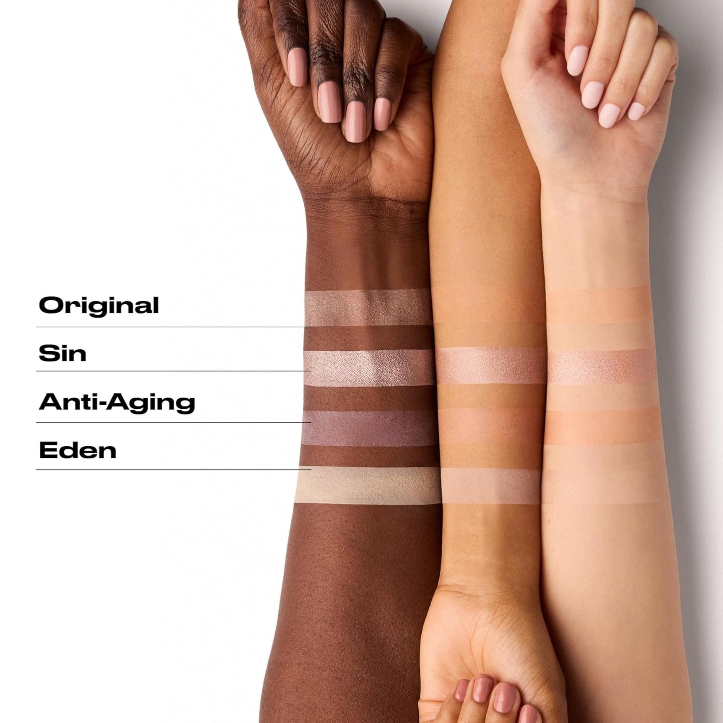 Urban Decay Anti-Aging Eyeshadow Primer Potion - Nude Crease-Resistant Primer for Smooth, Long-Lasting Makeup