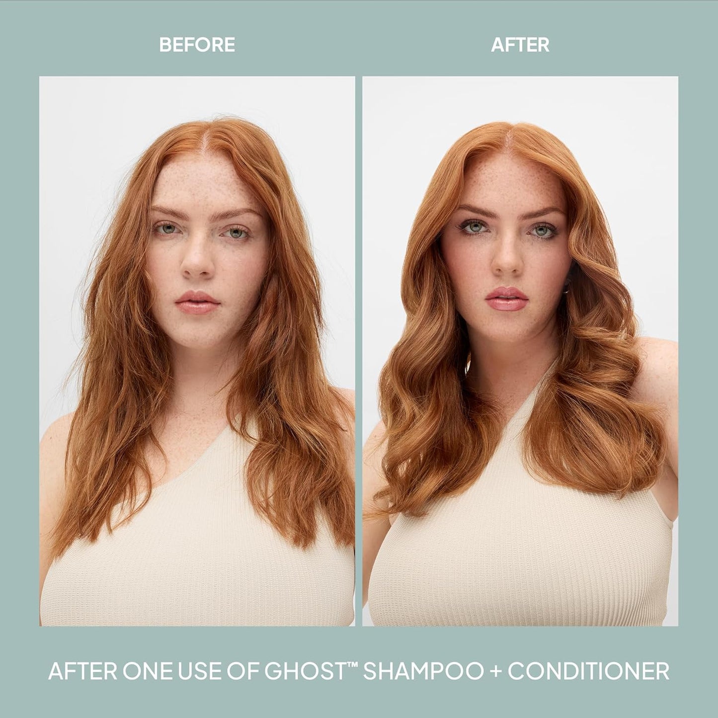 VERB Ghost Shampoo - Moringa Oil Infused for Fine, Weighed Down Hair - Vegan, Paraben & Sulfate Free
