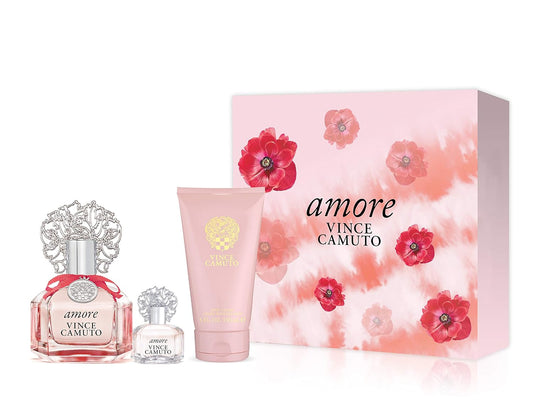 Vince Camuto Amore Eau de Parfum for Women - Sparkling Fruits & Sensual Sandalwood Scent