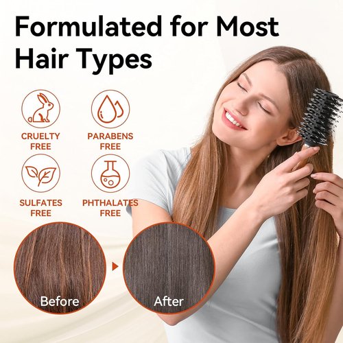 Regine Switzerland Castor Oil Shampoo & Conditioner Set - Strengthen & Restore Thin Hair | Sulfate-Free, 16.9 FL Oz