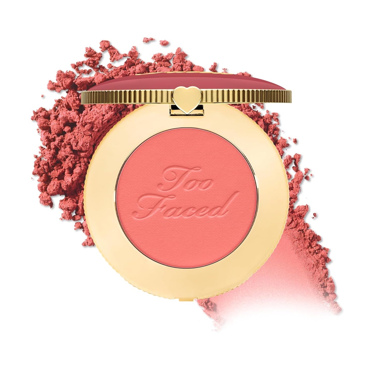 Too Faced Cloud Crush Blurring Blush - Velvety, Blendable High Pigment Powder for Cheeks, 0.17 Ounce