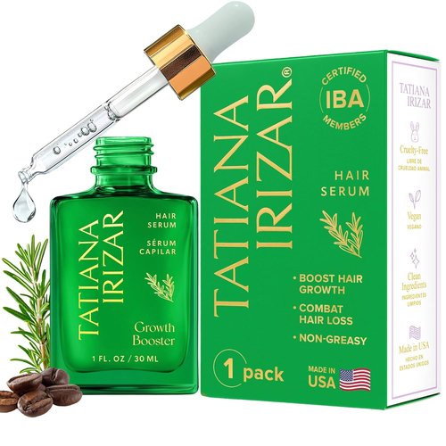 Regine Switzerland Caffeine Hair Growth Serum - Non-Greasy Scalp Treatment with Biotin & Rosemary - 1 Fl. Oz
