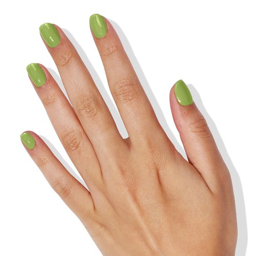 LONDONTOWN Gel Nail Polish - Long-Lasting, Chip-Resistant High Shine - Glossy Green, 12ml/.40fl oz