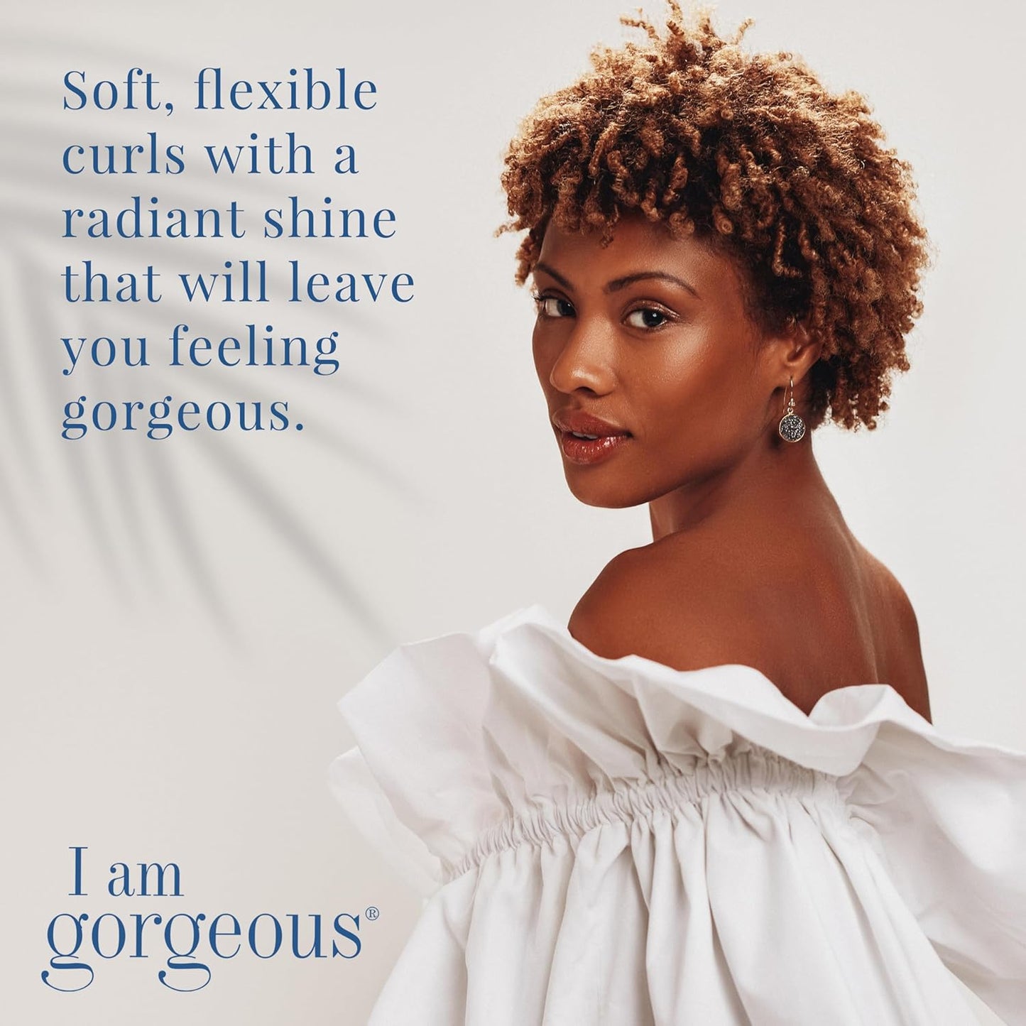 **I Am Gorgeous Hair Paste - Soft, Flexible Hold Texture Paste for All Hair Types | Women’s Styling Solution**