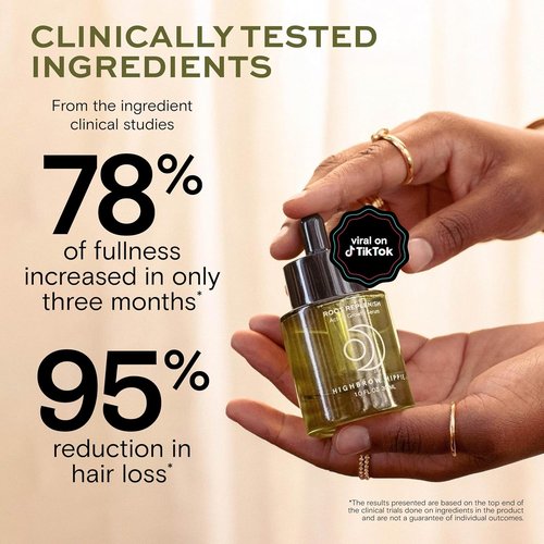 Root Replenish Hair & Scalp Serum - Lightweight Hydrating Formula for Thicker, Fuller Hair | 40 mL