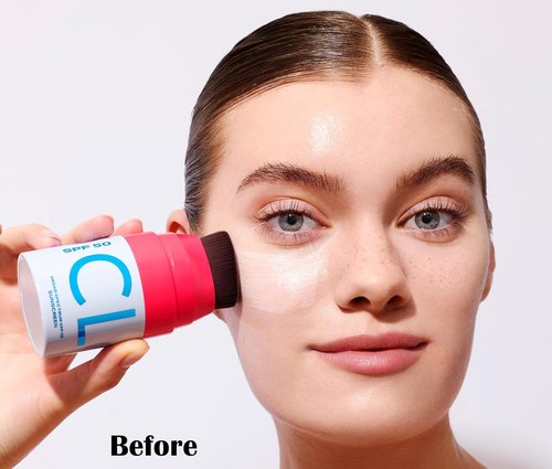 CLOUD Mineral Sunscreen Lotion - SPF 50 with No-Mess Applicator for Kids & Family | Reef Safe, Fragrance-Free, Moisturizing