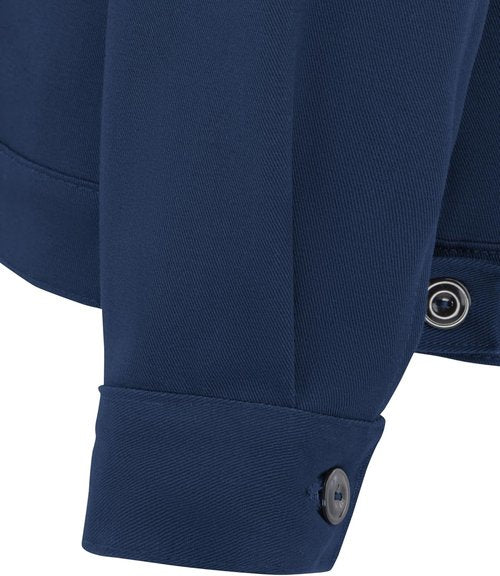 Bulwark FR Men's Midweight Flame Resistant Jacket - Durable, Safety-Approved Workwear