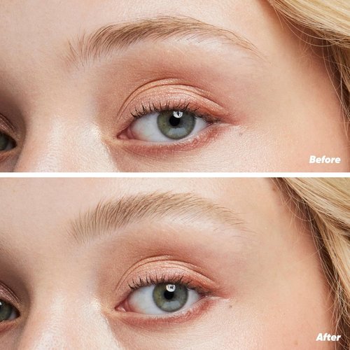 Kosas Air Brow Tinted Eyebrow Gel - Volumizing Formula for Flexible, Long-Lasting Hold | Clear