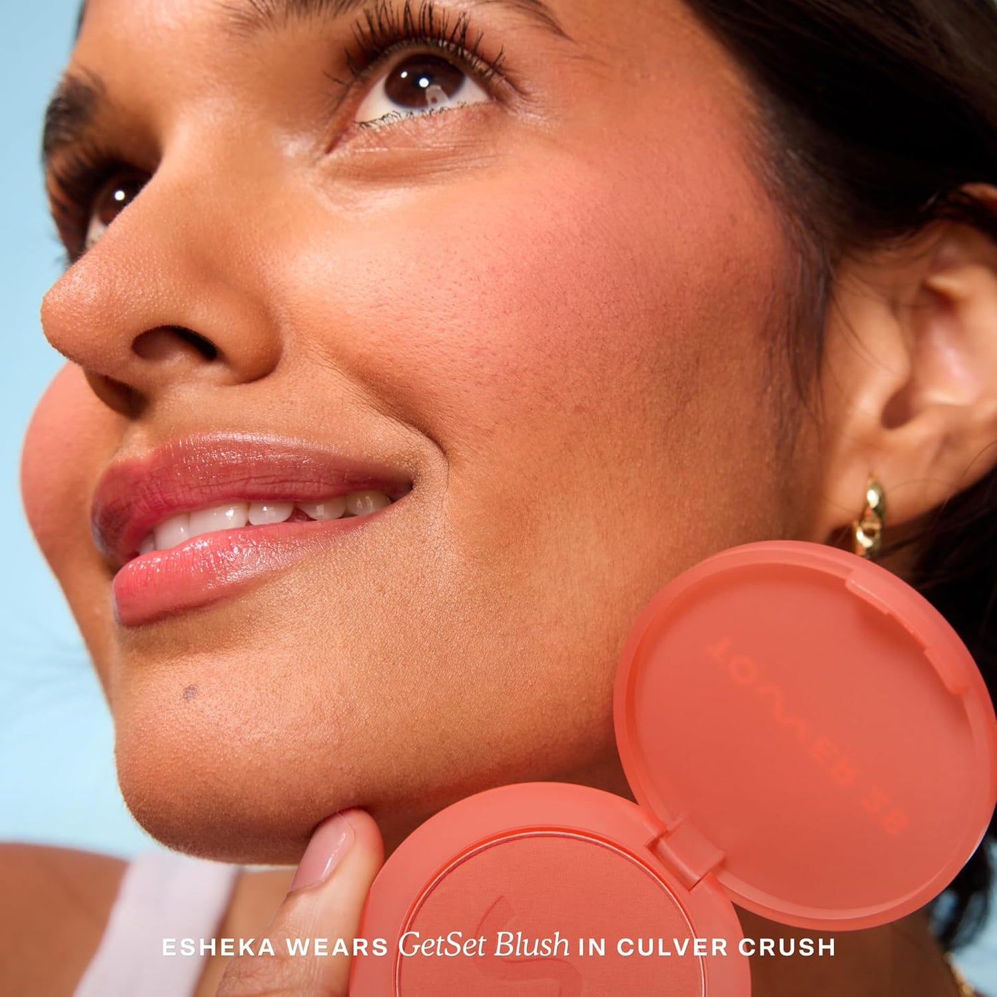 Tower 28 GetSet Matte Powder Blush - 12-Hour Long-Lasting, Talc-Free Formula for Sensitive Skin - Culver Crush (1.13 oz)